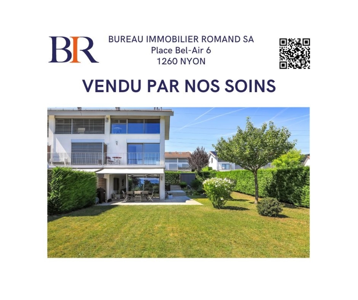 VENDU PAR NOS SOINS