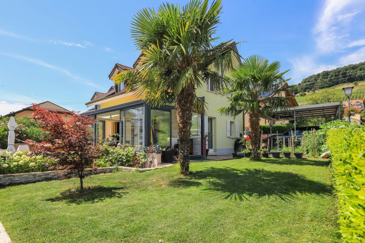 Maison jumelle
