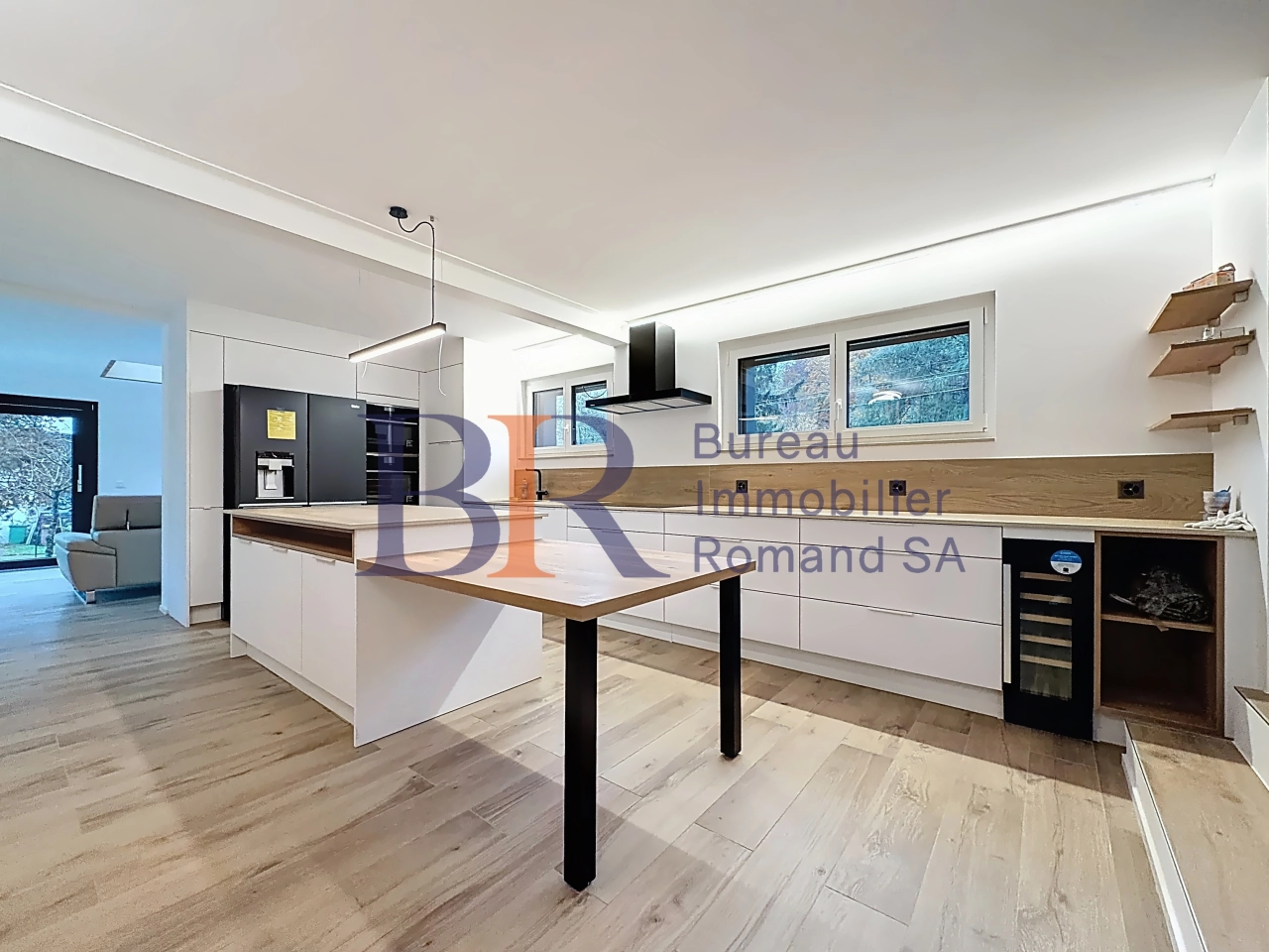 Cadre naturel et tranquillité assurée.