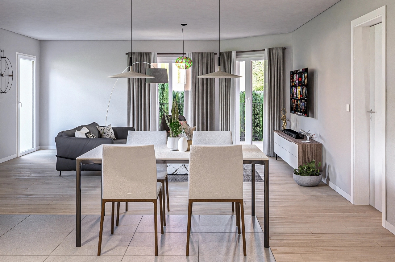 RESIDENCE DE LA FORGE A CRASSIER. LOT B5