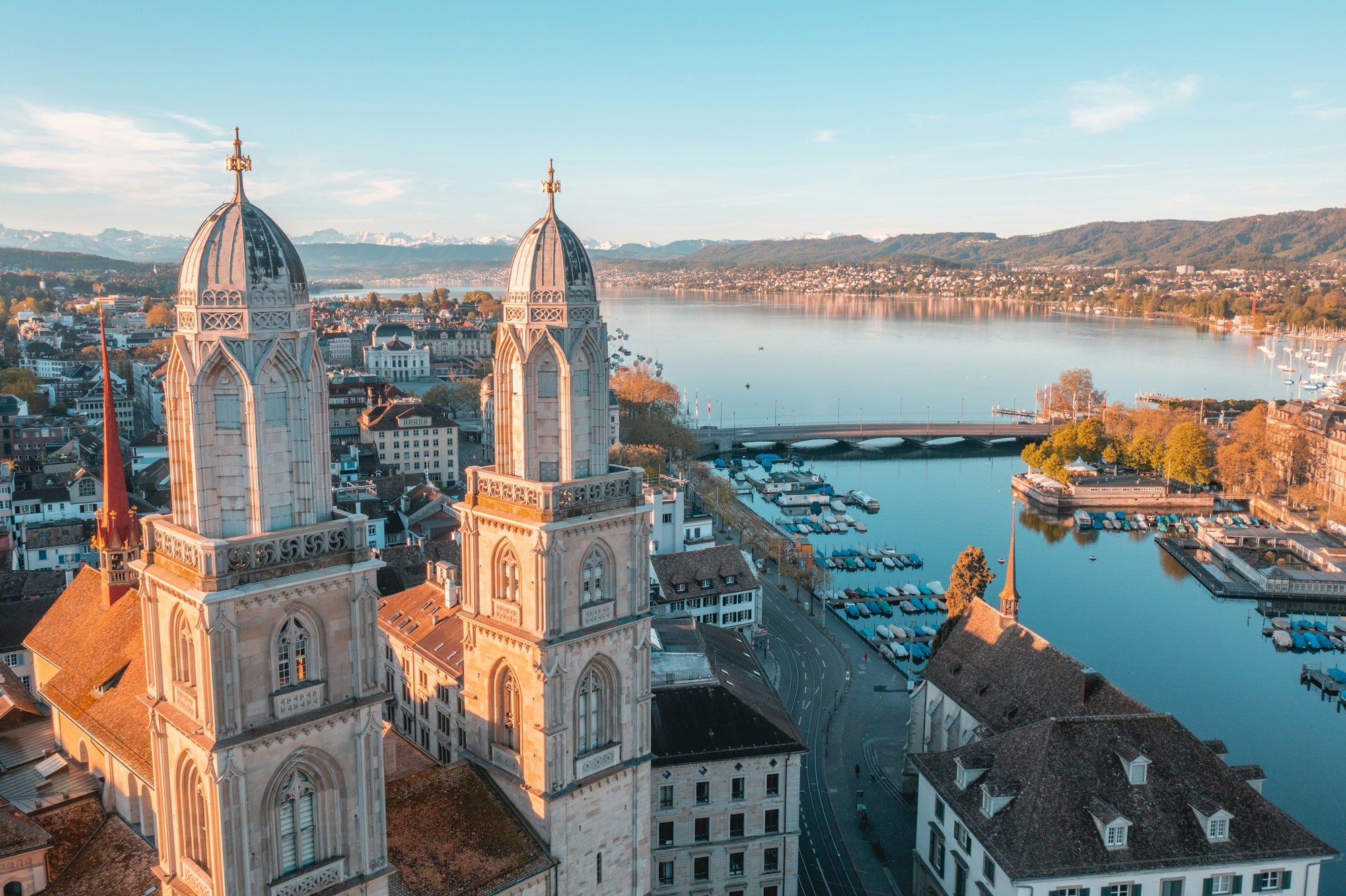 Zürich — le Grossmünster