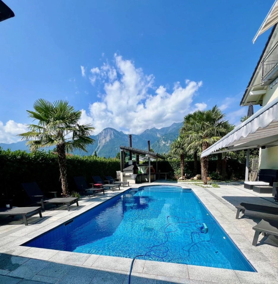 Magnifique appartement de 3,5 p avec terrasse et piscine