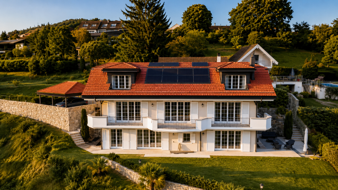 Villa d'Exception de 7.5 pièces – Vue Lac imprenable | 315 m² | Calme absolu