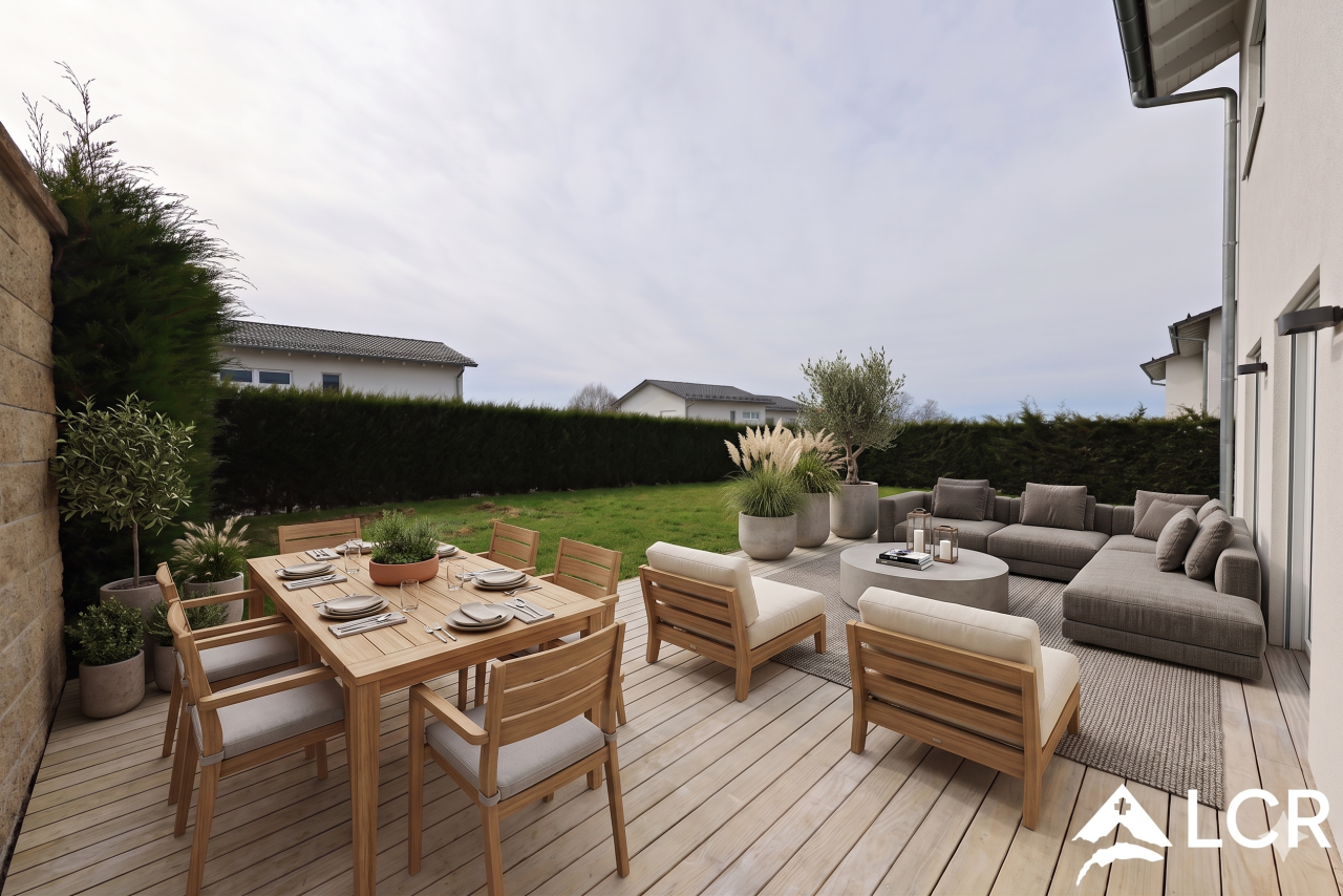 Magnifique villa de 5,5 pièces avec jardin
