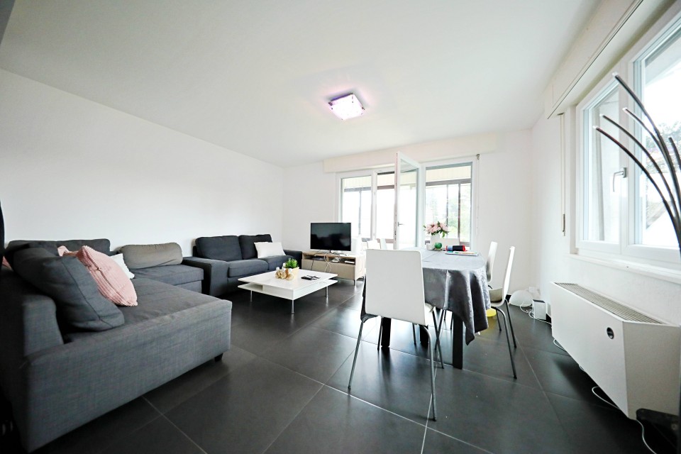 Magnifique appart 5,5 p / 4 chambres / 3 SDB / véranda / balcon