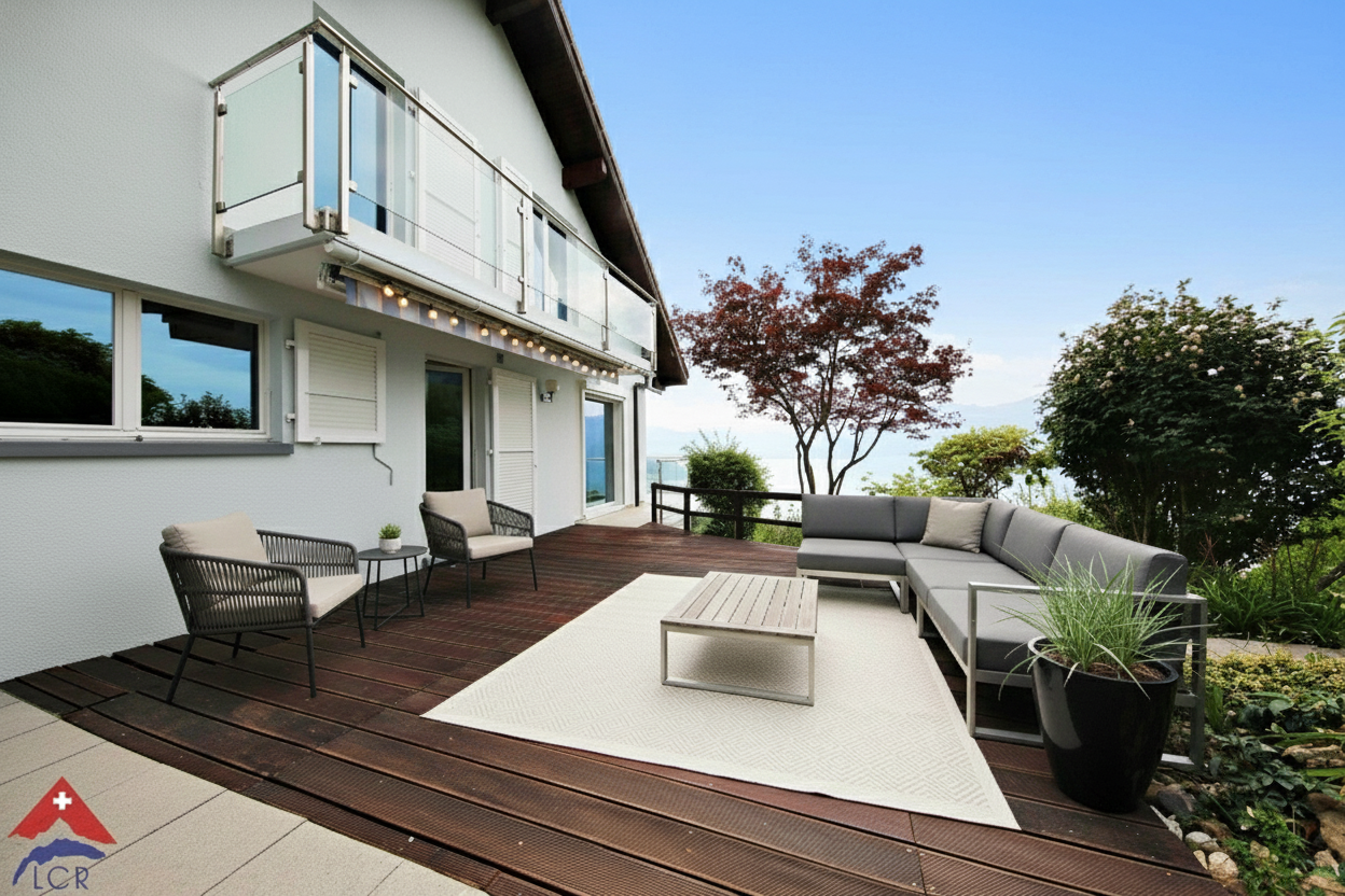 Splendide villa individuelle de 7.5 pièces avec vue panoramique sur le lac – Grandvaux