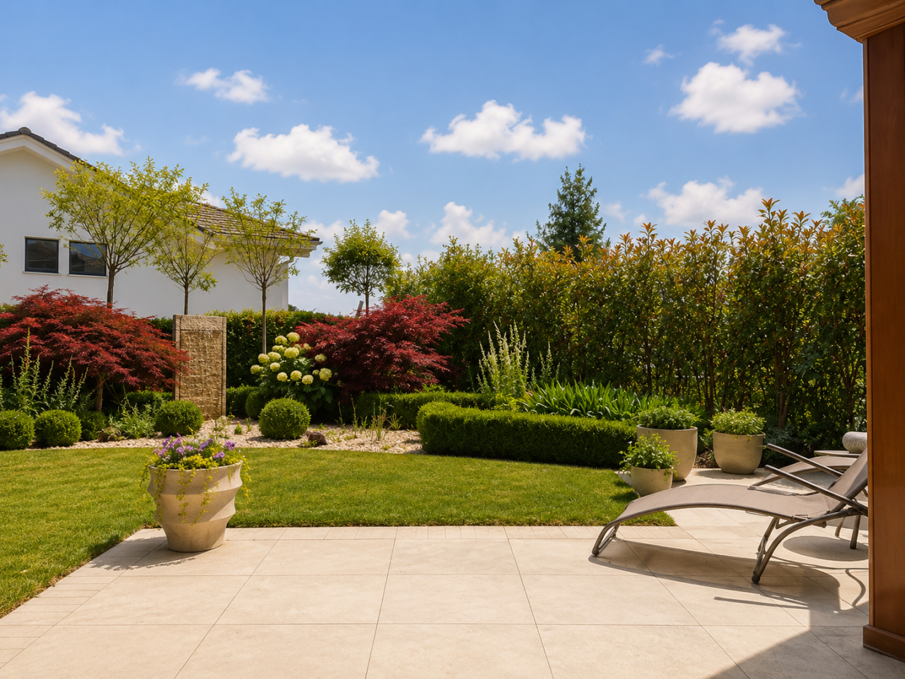 Belle maison (meublée ou non meublée) de 150m2 - Magnifique jardin/terrasse
