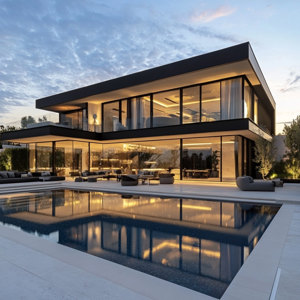 Magnifique maison à louer / Jardin, terrasse, piscine (Photo non représentative)