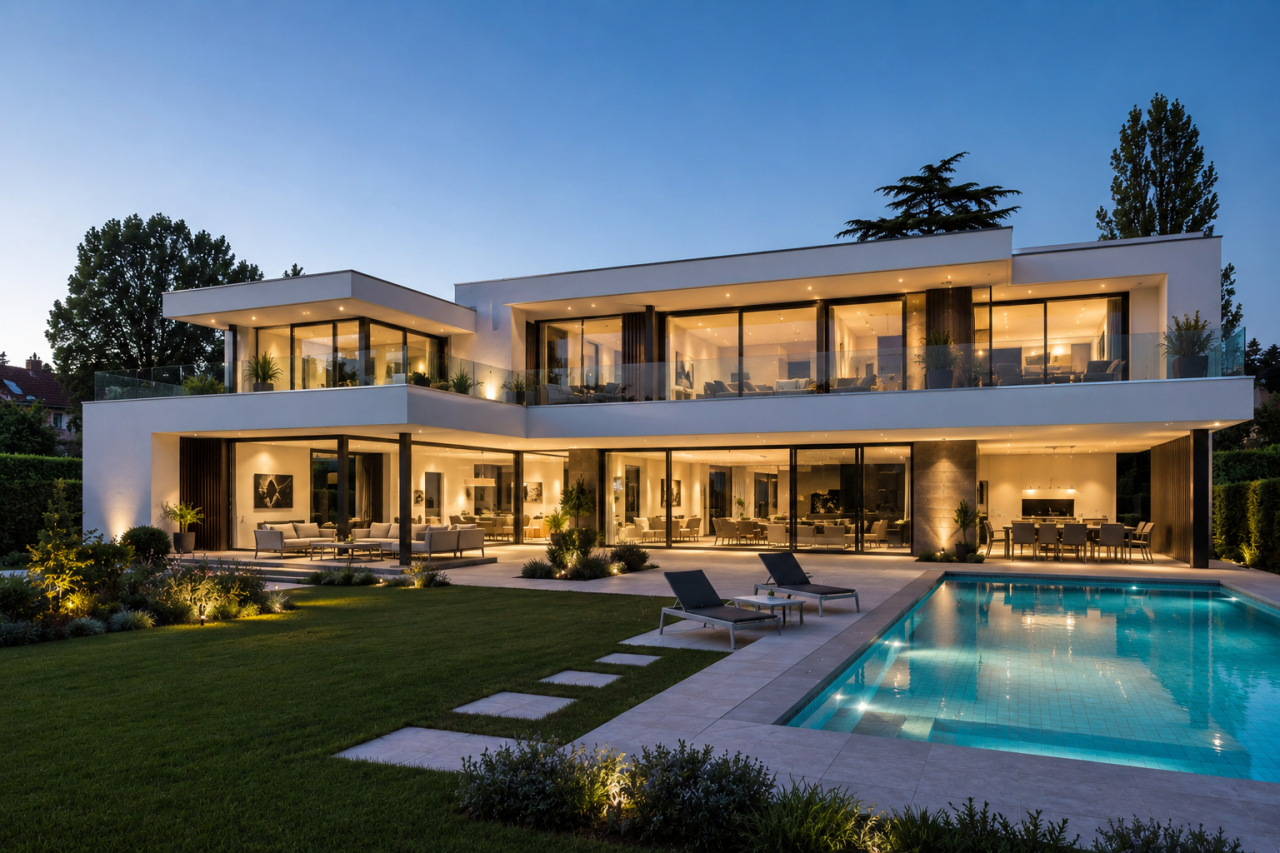Magnifique maison à louer / Jardin, terrasse, piscine (Photo non représentative)