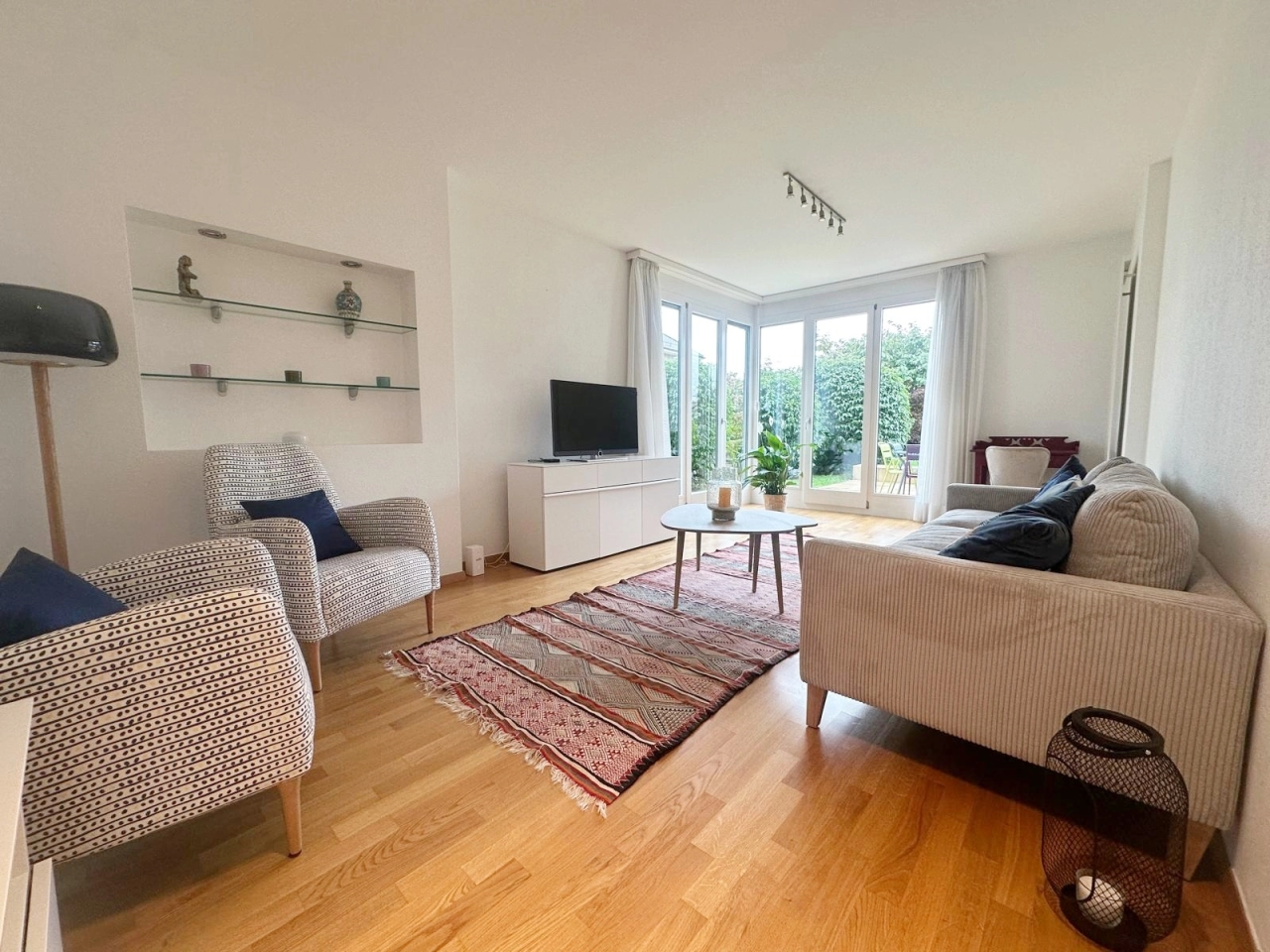 Magnifique 3,5 pièces meublé avec terrasse et petit jardin