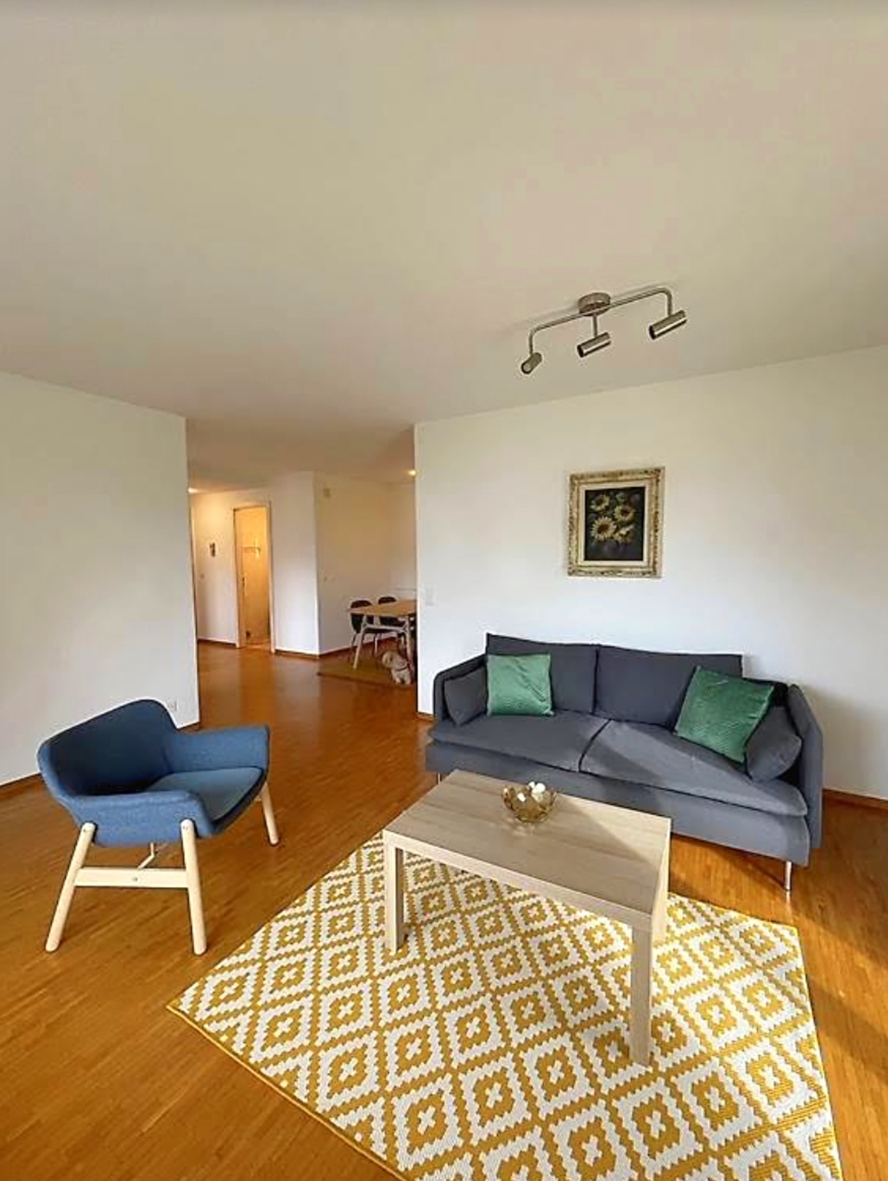 Magnifique appartement de 3.5p meublé