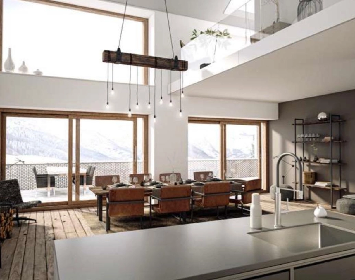 Serviced Hotel Residence apartments with rental returns in Saas-Fee