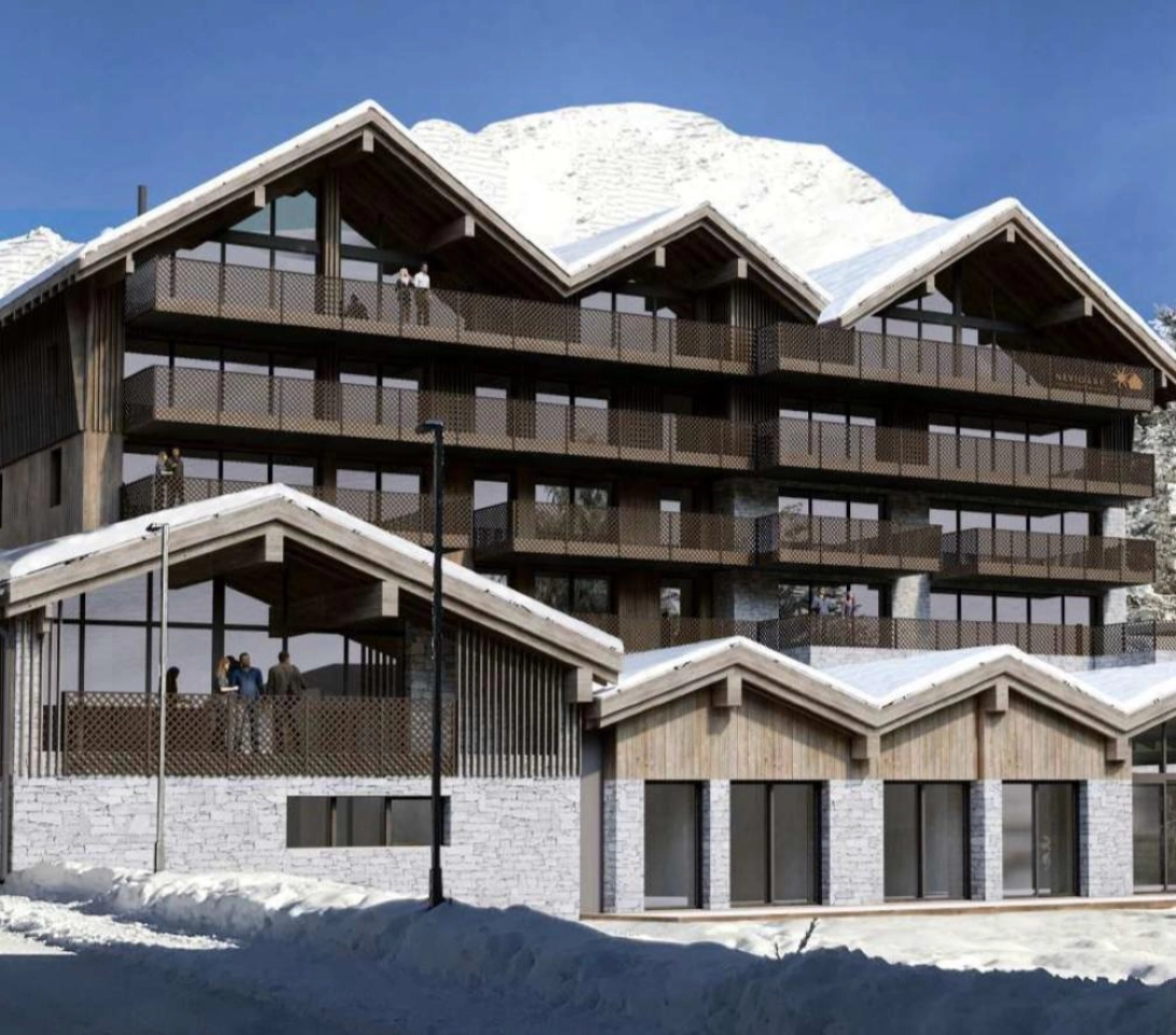 Serviced Hotel Residence apartments with rental returns in Saas-Fee
