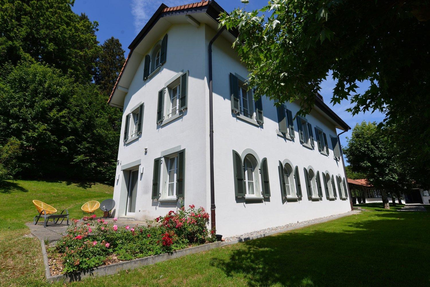 Magnifique maison individuelle de 8 pièces avec vue