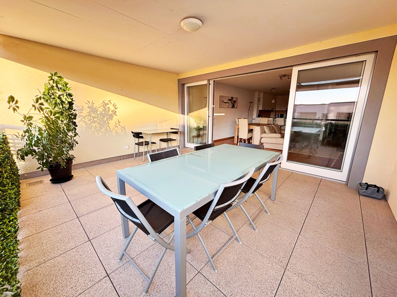 Bel appartement meublé de 3,5 pièces au centre ville de Montreux