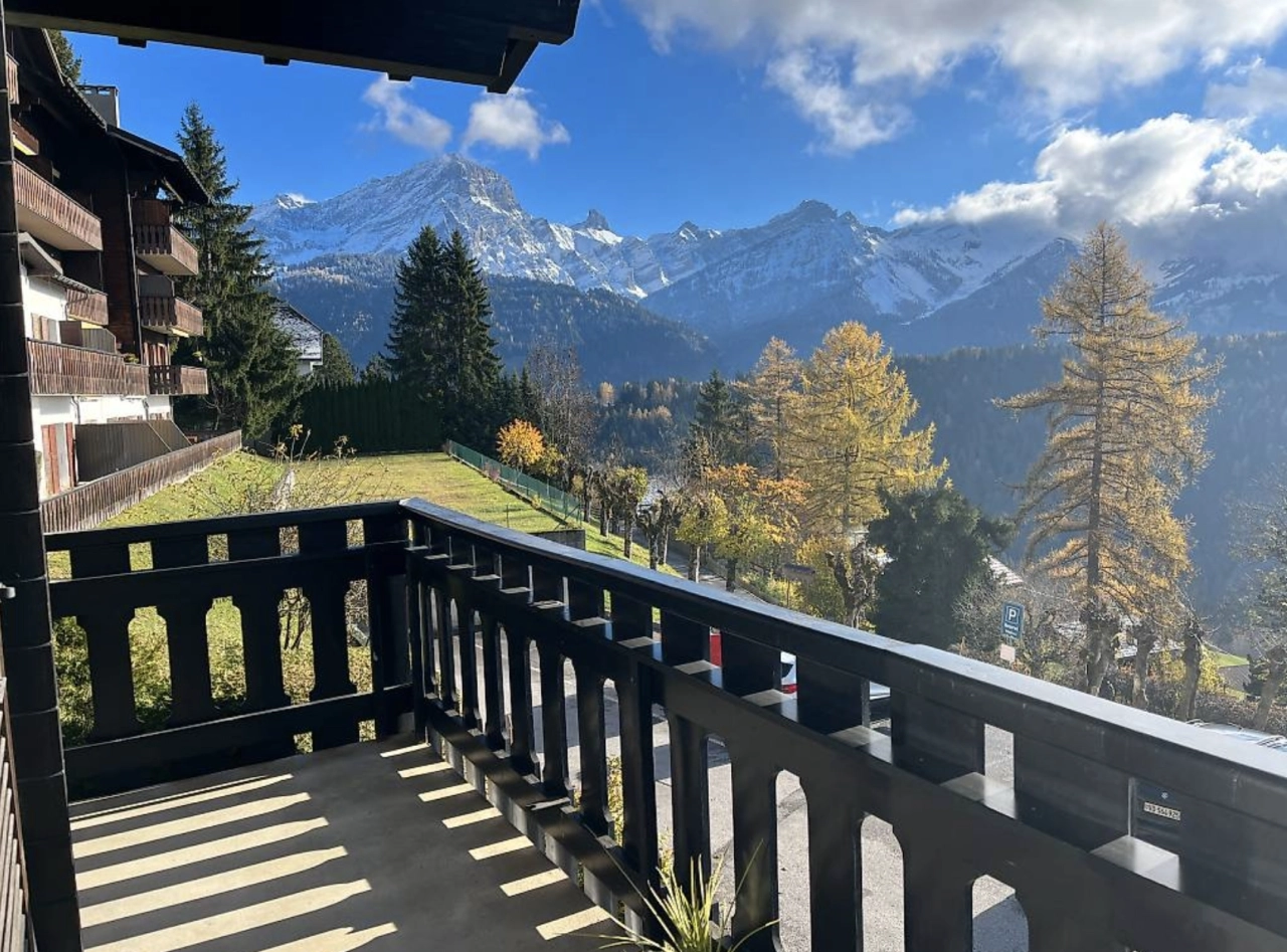 Joli appartement de 3.5p