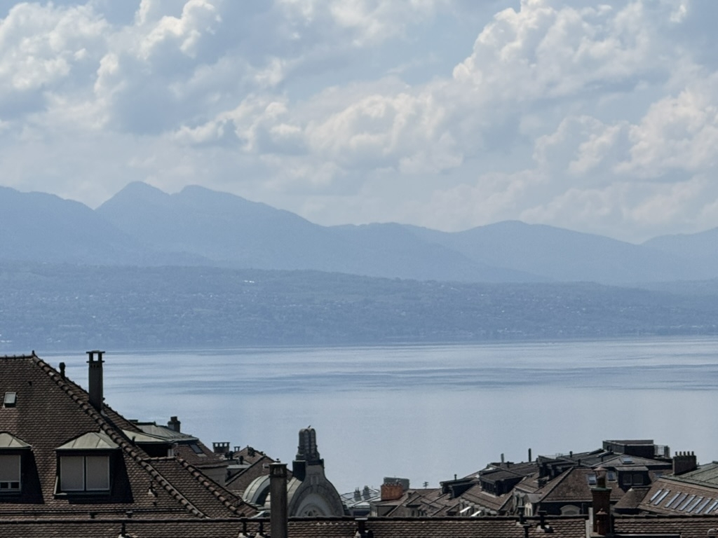 Bel appartement meublé de 3.5p, vue sur le lac