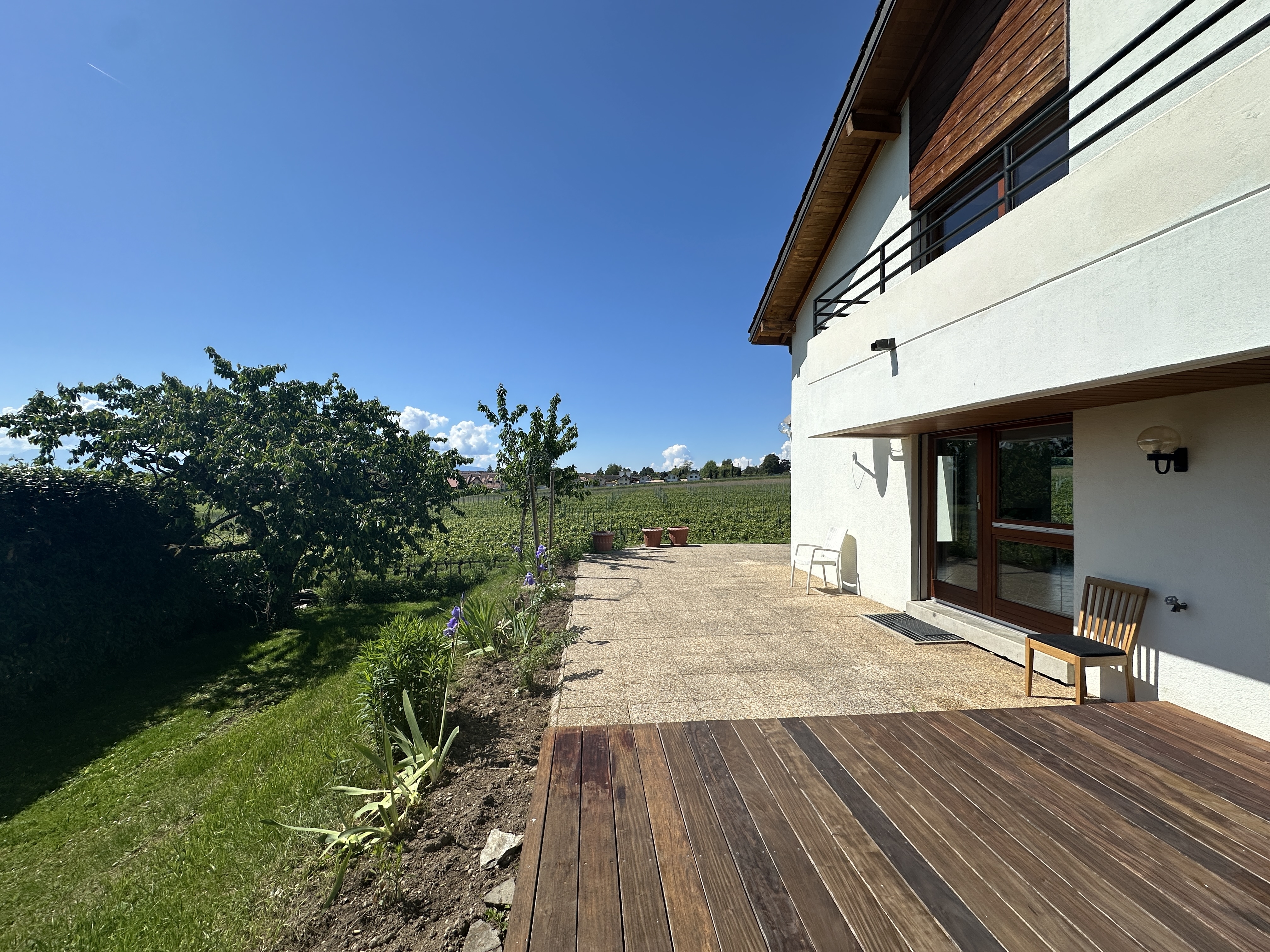 Magnifique maison 6.5p à Founex / Jardin vue lac et montagnes