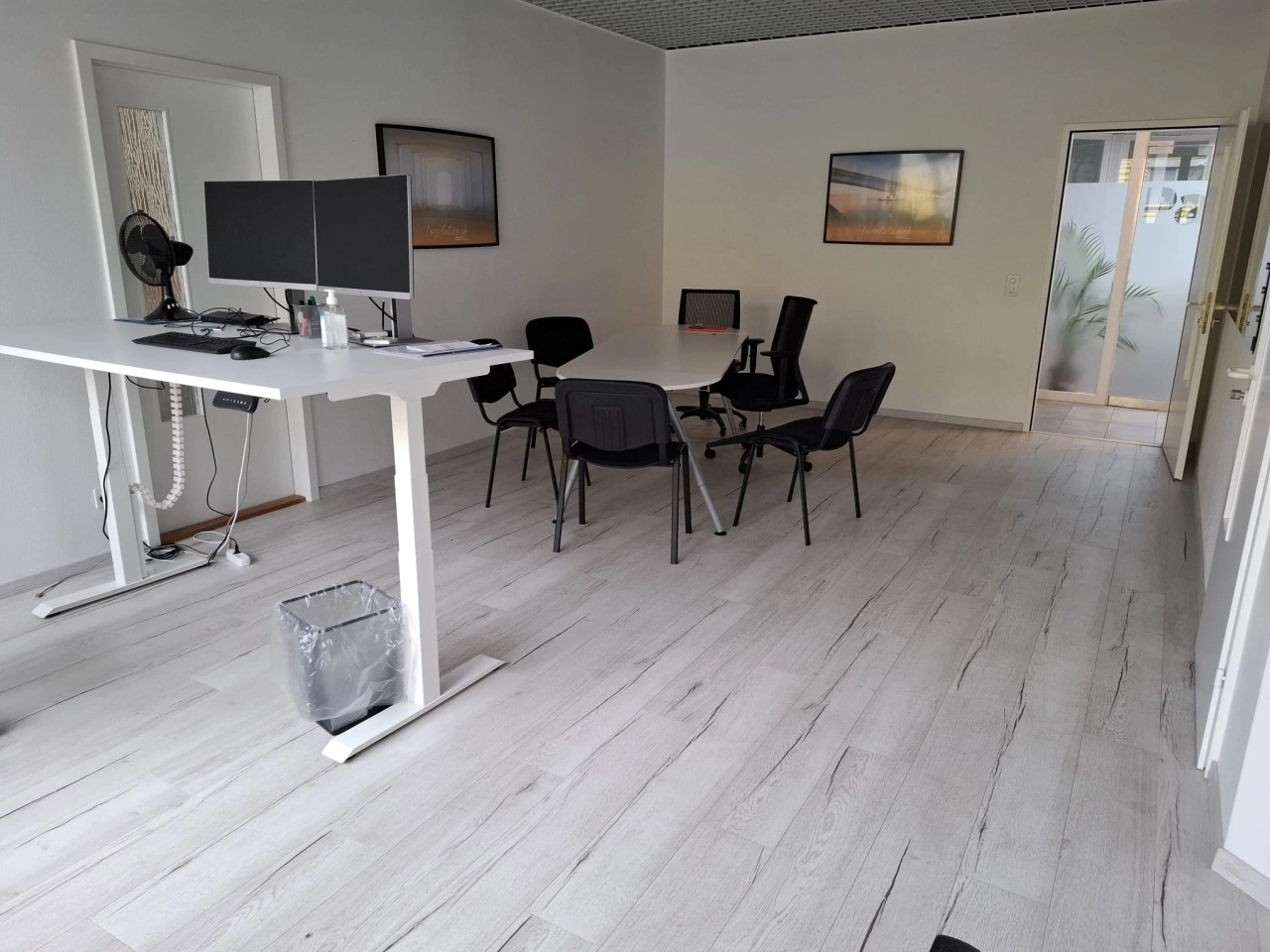 Bureau fermé à Montagny