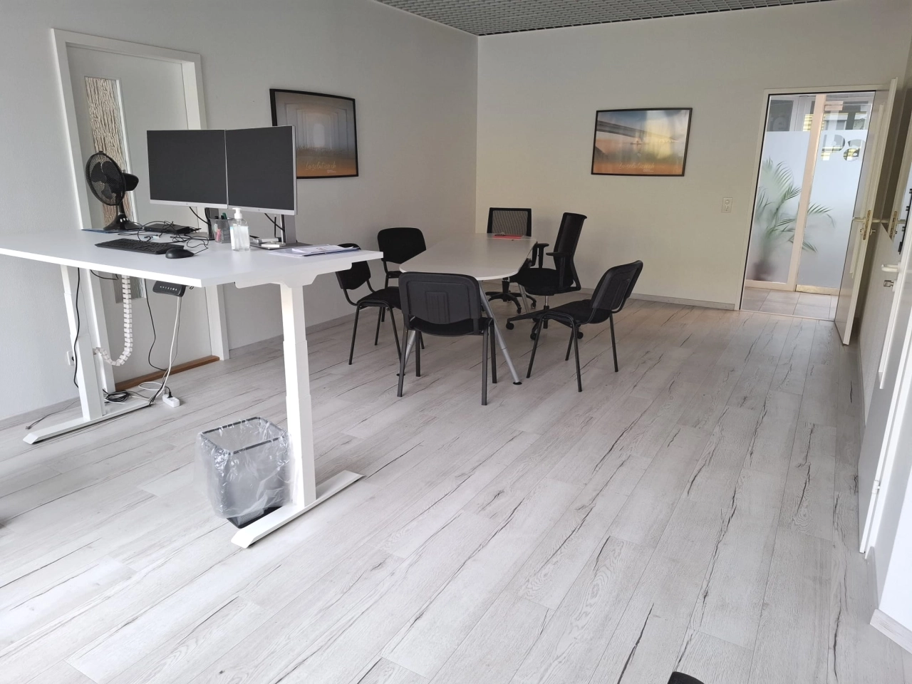 Bureau fermé à Montagny