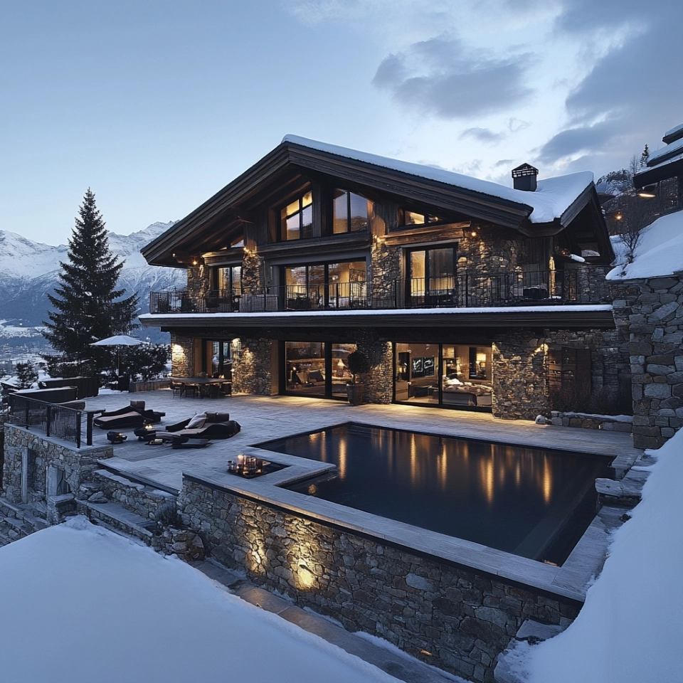 OFF-MARKET - Magnifique chalet (photo d'exemple)