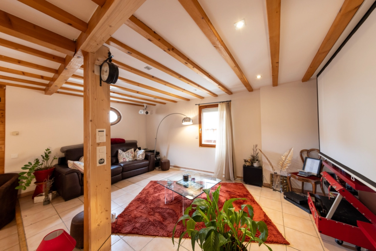 Magnifique duplex au centre de Divonne-les-Bains