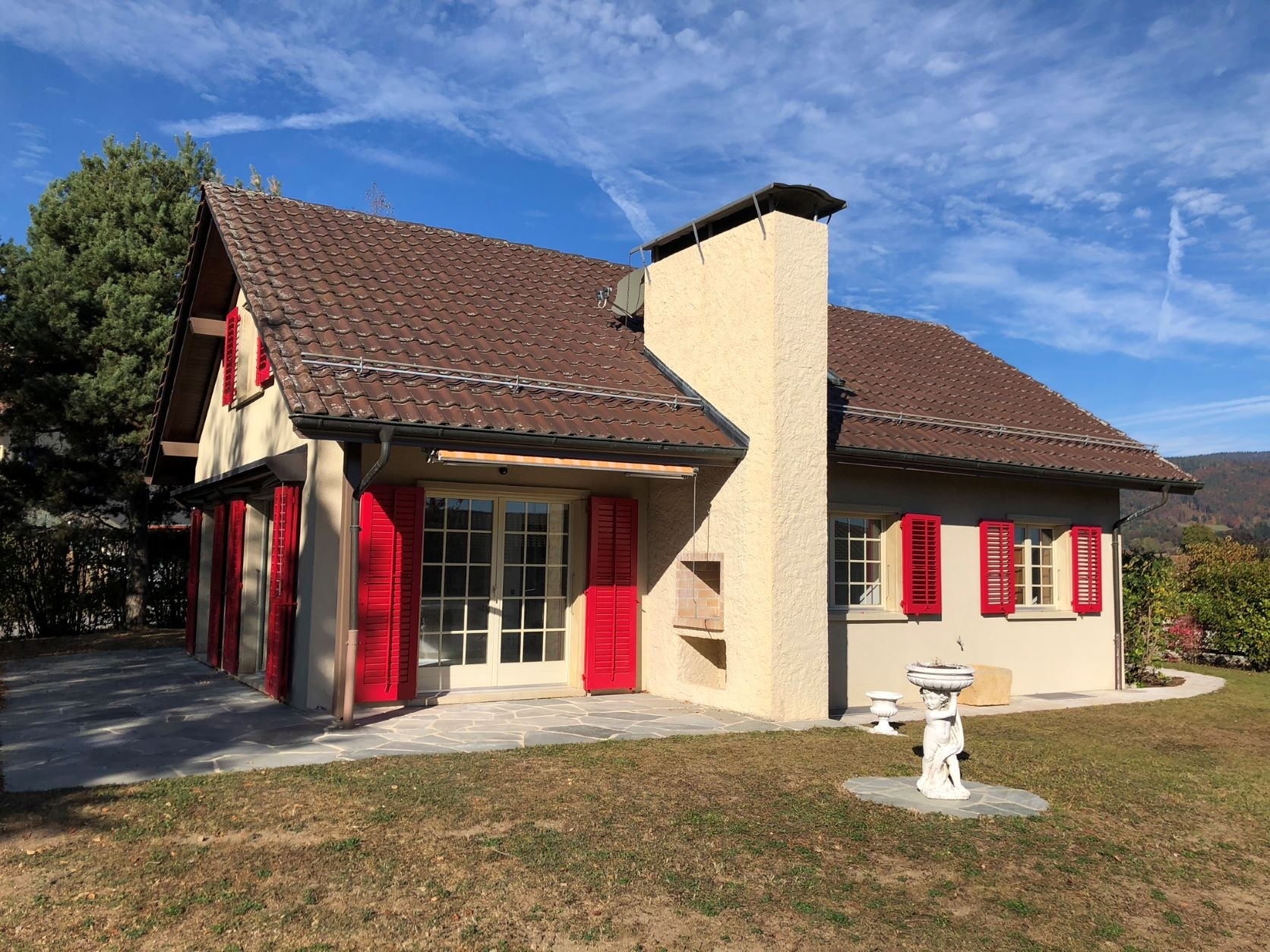 Région Aubonne-Rolle - maison individuelle à louer pour courte durée