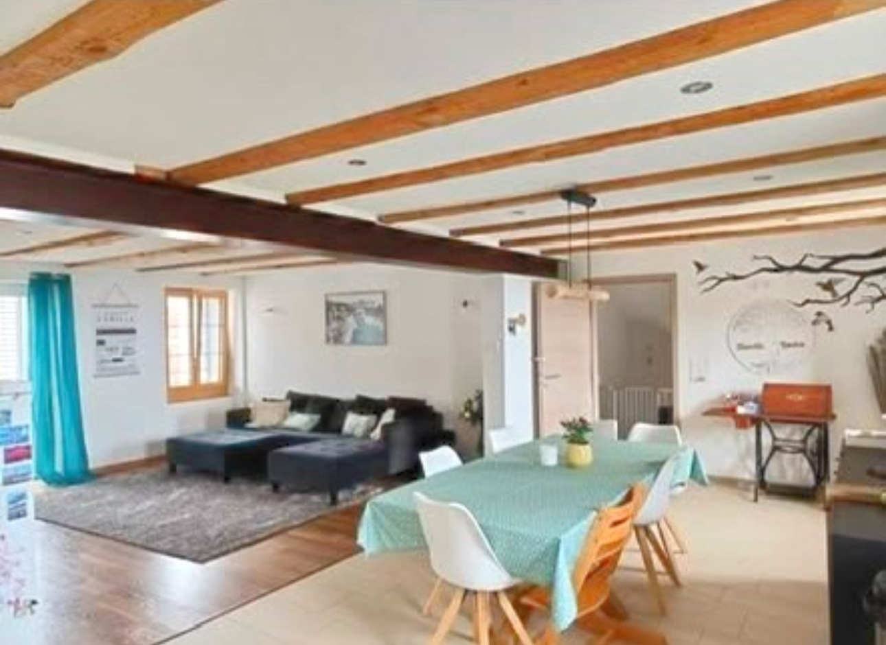 Bel appartement de 5.5p à Lovens