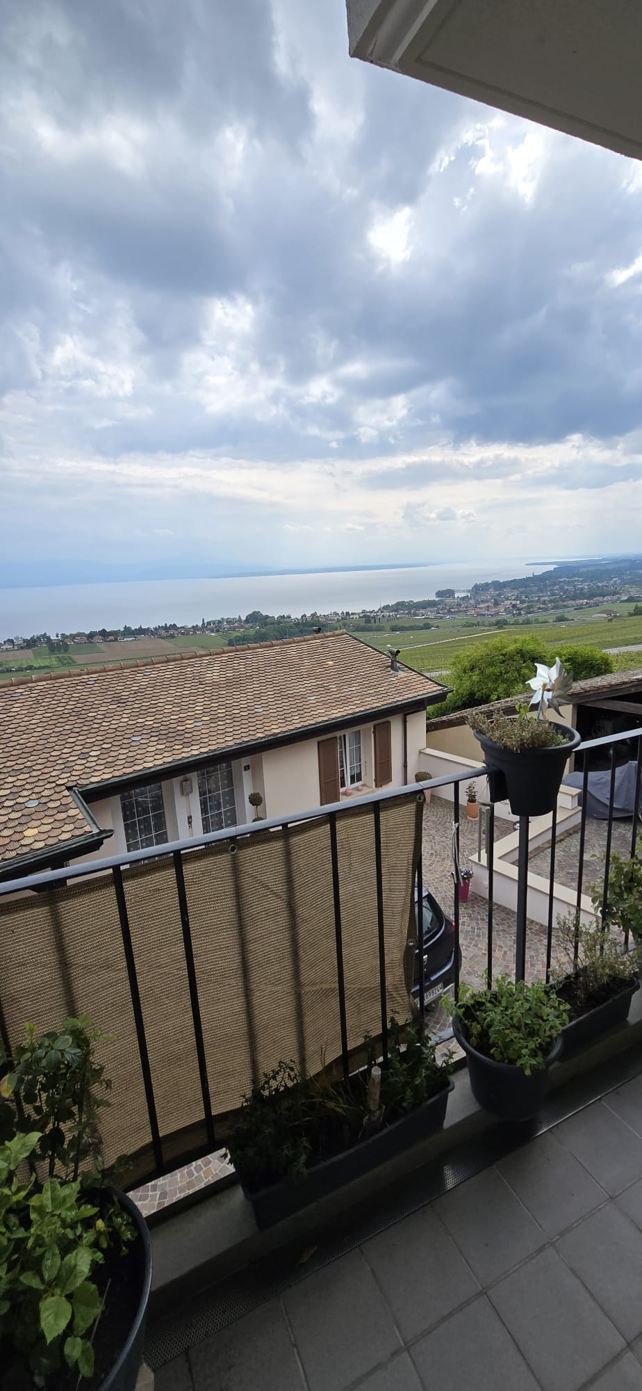 Bel appartement 4.5p / 3 chambres / Terrasse vue lac et montagnes
