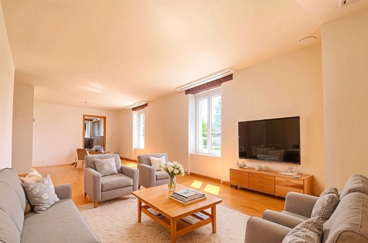 Bel appartement de 5.5p à Savigny