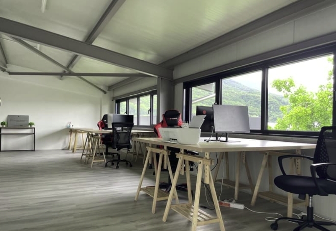 Bureau de 80m2 au Bouveret