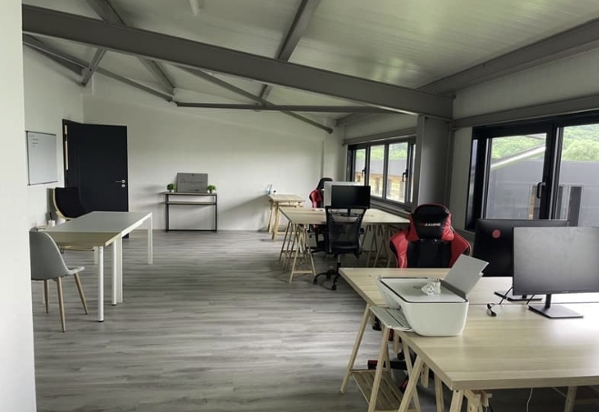Bureau de 80m2 au Bouveret