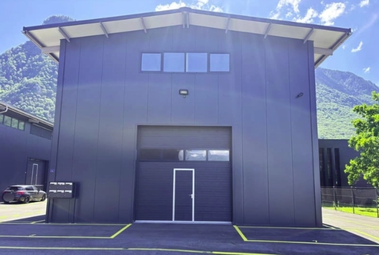 Bureau de 80m2 au Bouveret