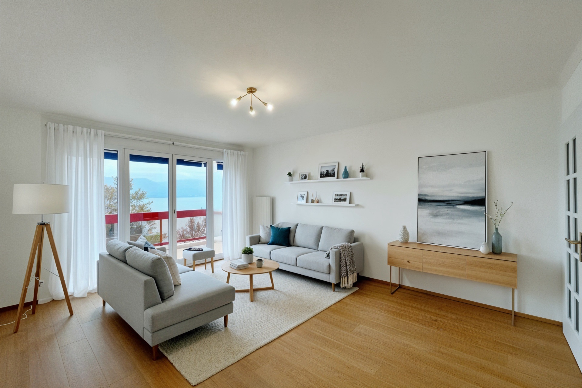 Magnifique appartement de 2.5 p à Montreux
