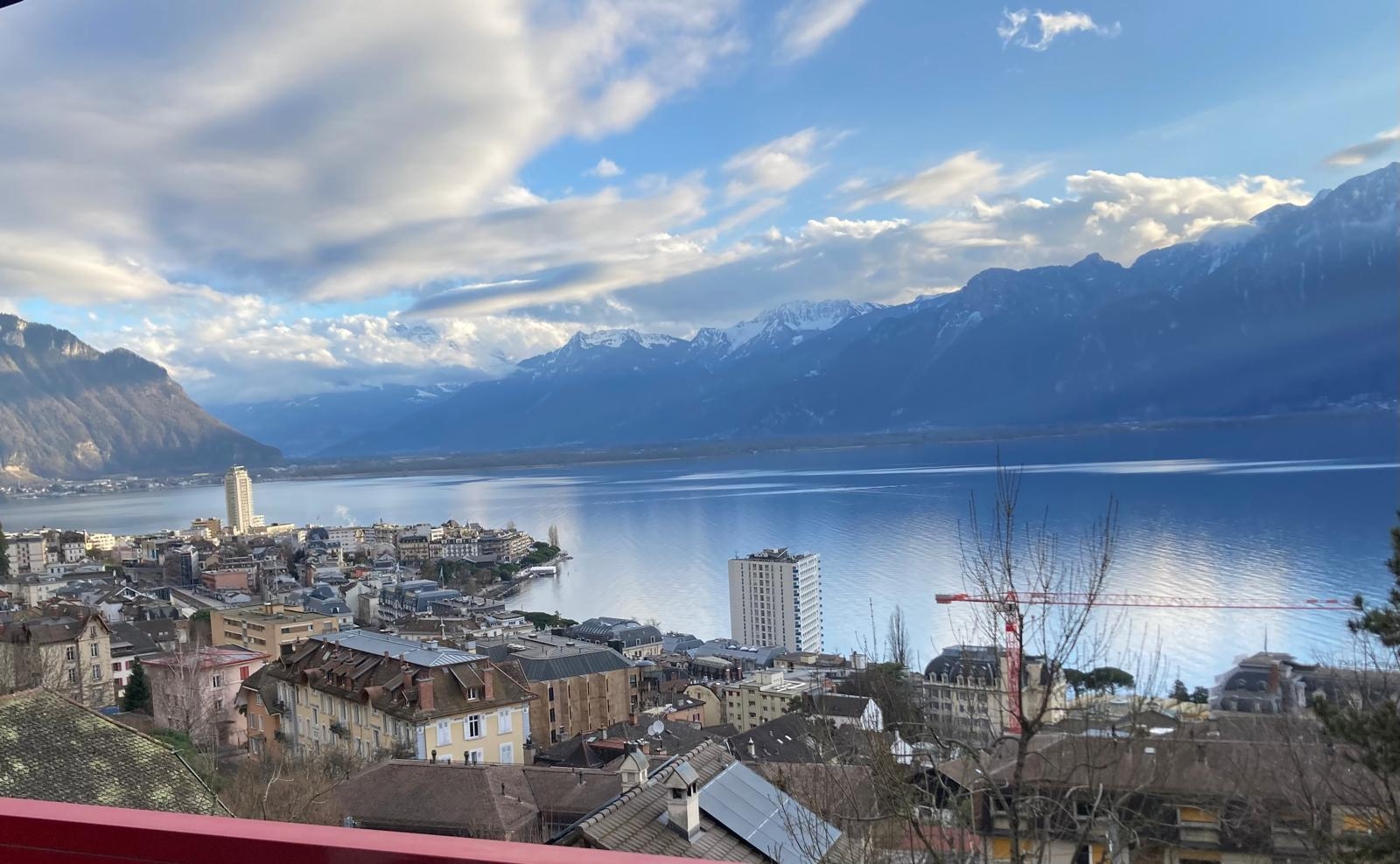 Magnifique appartement de 2.5 p à Montreux