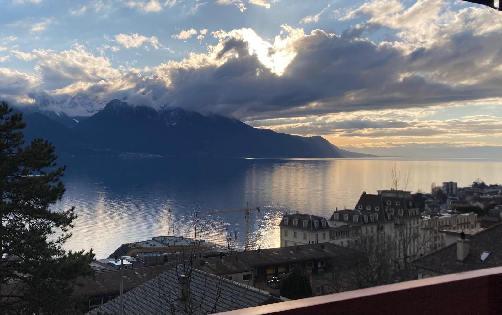 Magnifique appartement de 2.5 p à Montreux