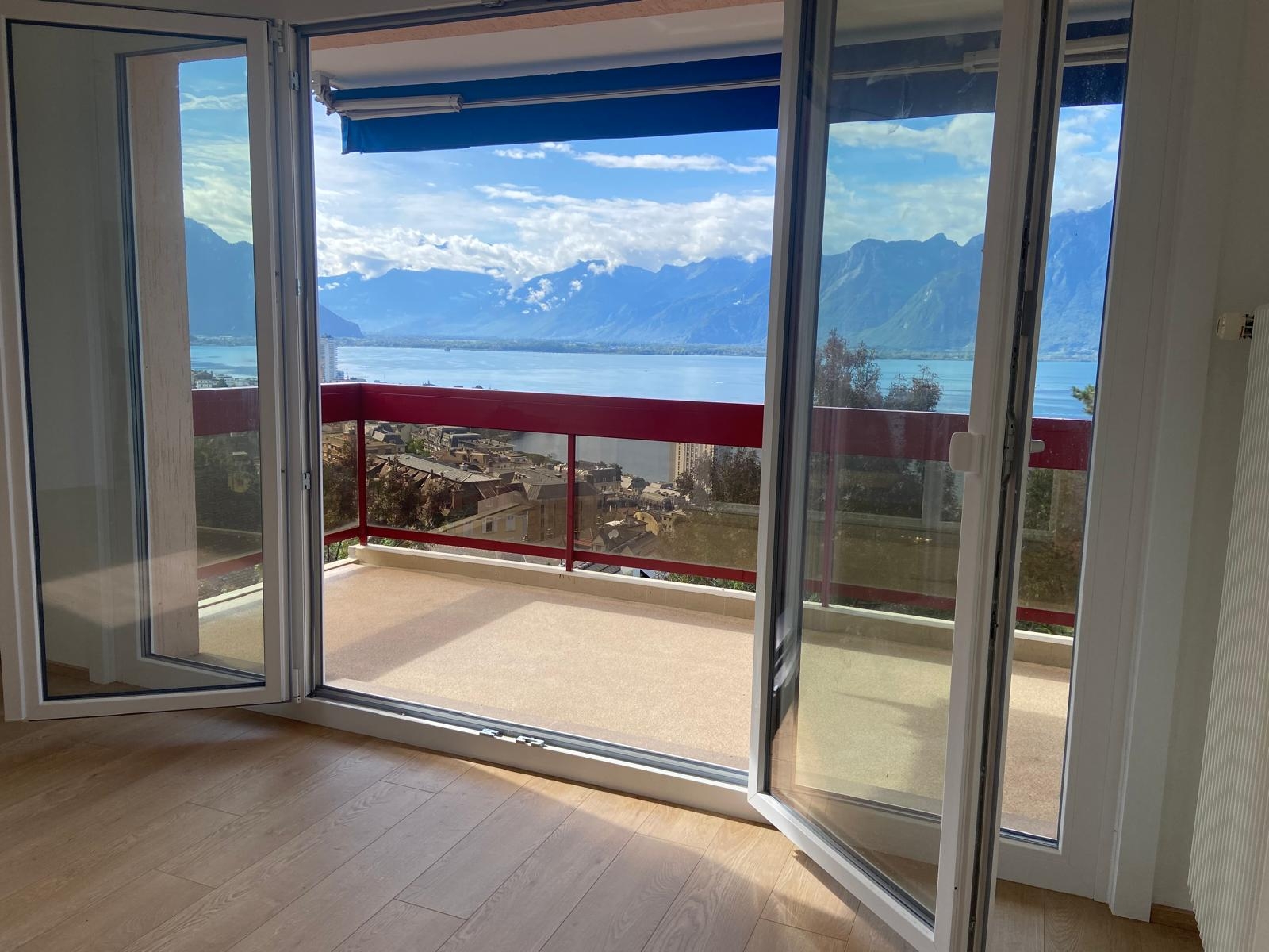 Magnifique appartement de 2.5 p à Montreux