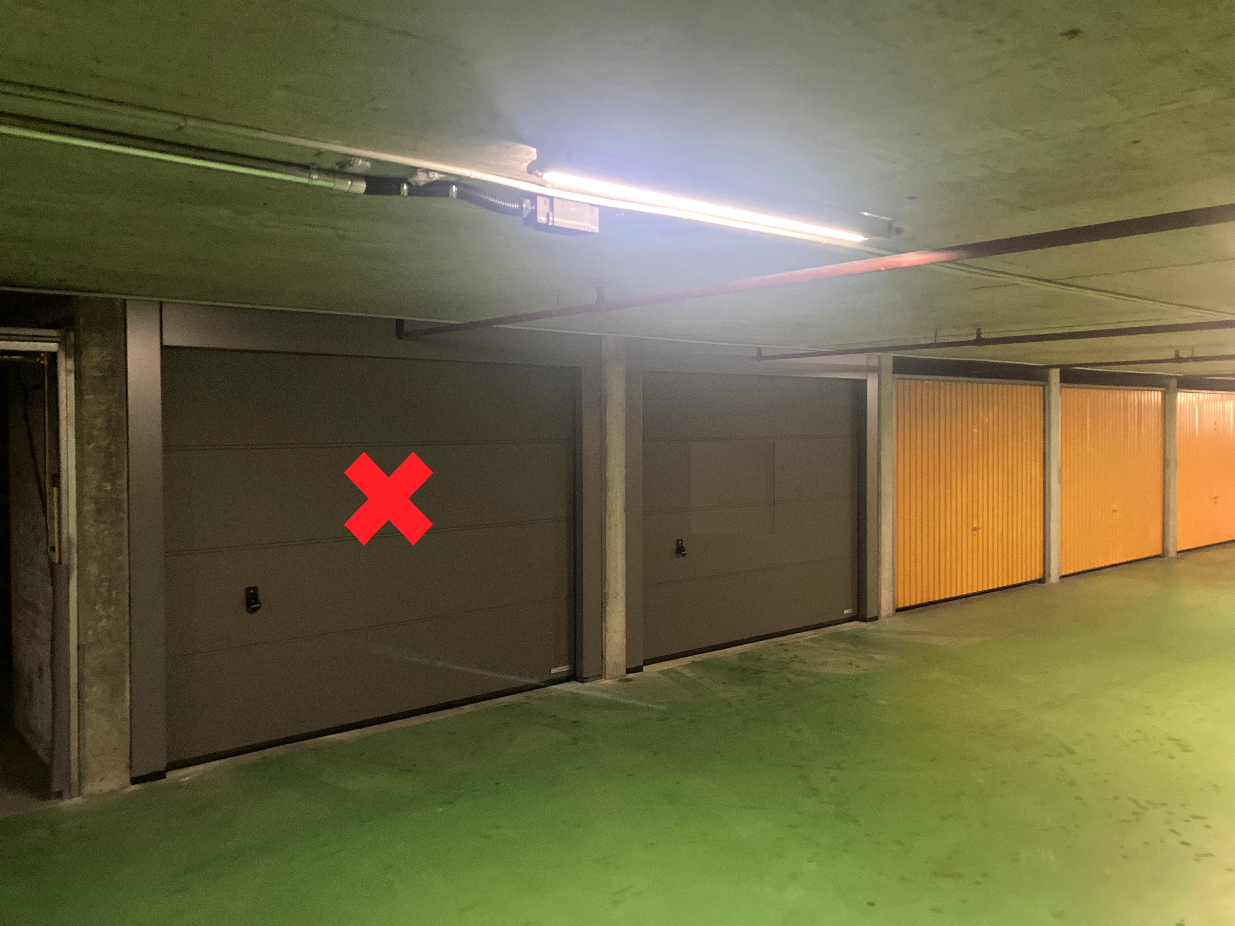 Nyon proche de la gare. Un box fermé à louer – 7 Avenue Alfred-Cortot.