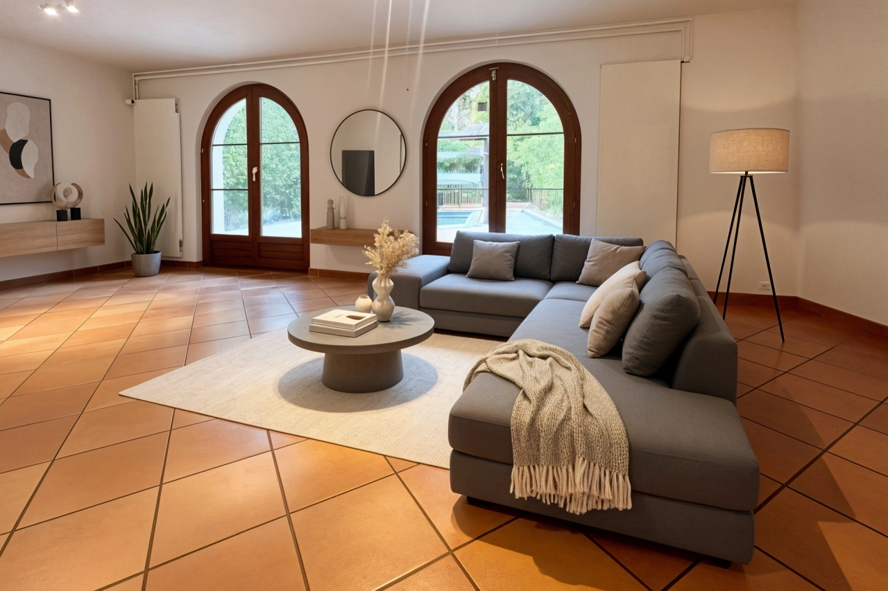 À louer – Magnifique maison de village de 7.5 pièces – 260 m² – Piscine chauffée – Trélex (Nyon)