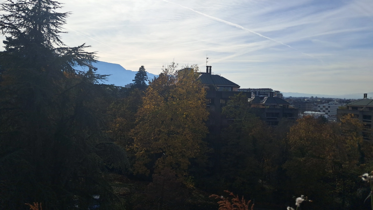 À louer – Spacieux appartement de 5 pièces – 160 m² – Genève (Eaux-Vives) – Balcons & vue sur le Salève