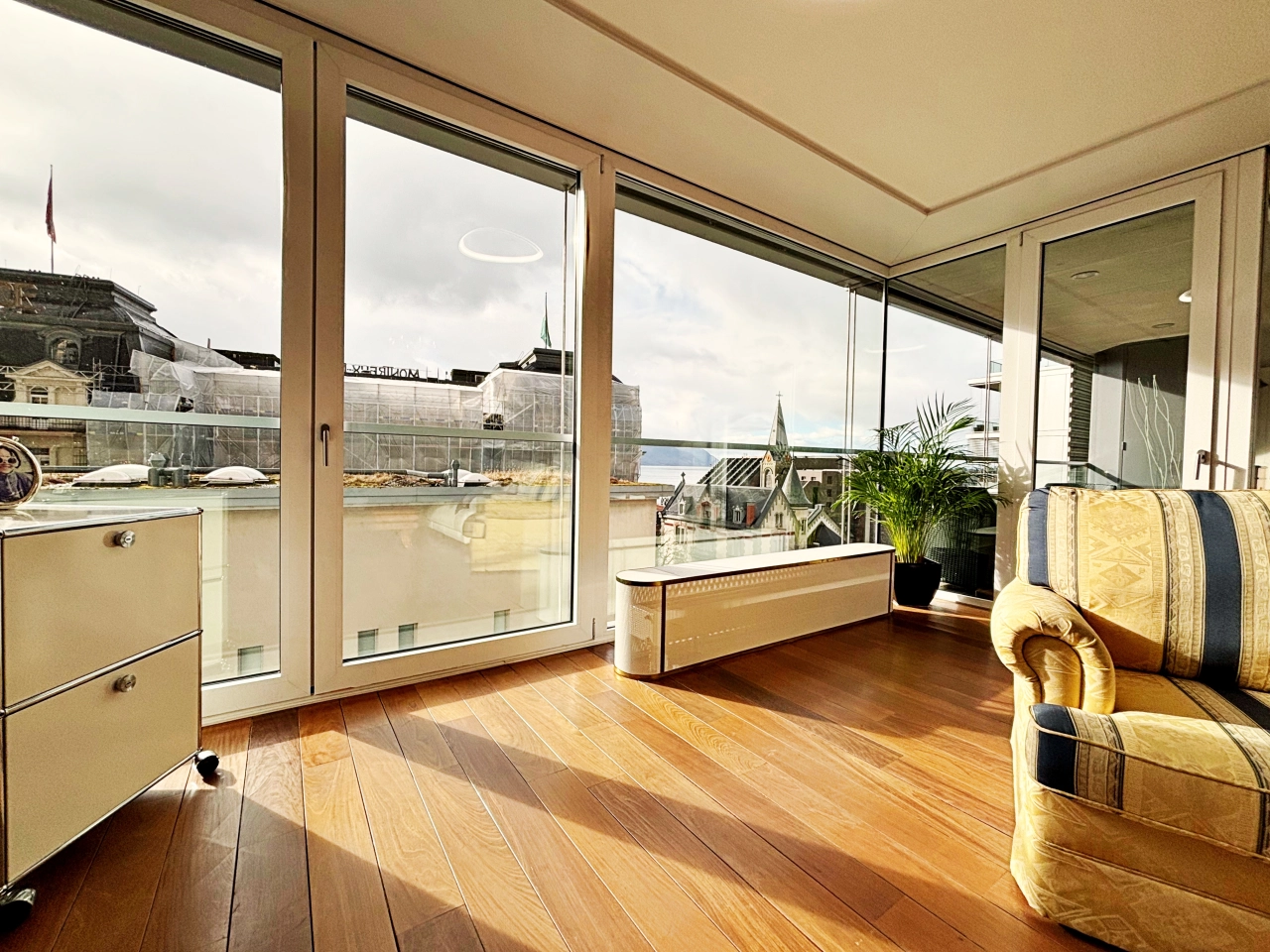 Bel appartement meublé de 4.5p au centre de Montreux disponible pour des locations de courte durée