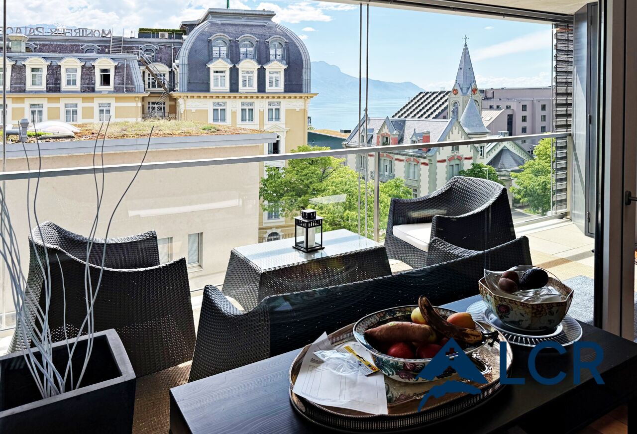 Bel appartement meublé de 4.5p au centre de Montreux disponible pour des locations de courte durée — photo 1 sur 23