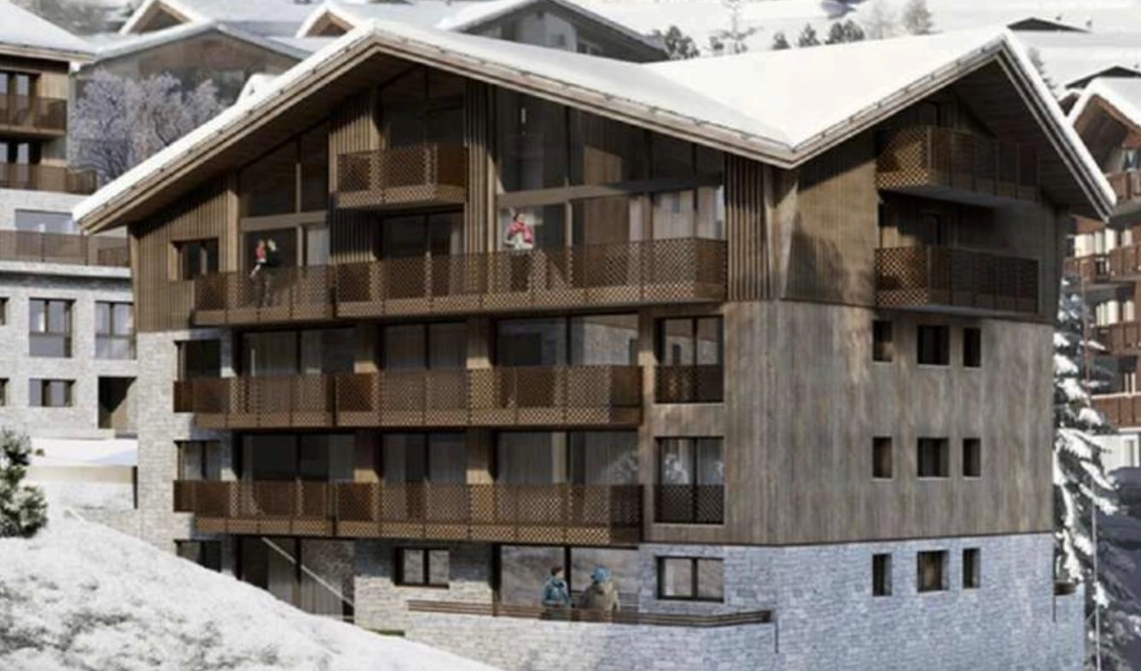 Serviced Hotel Residence apartments with rental returns in Saas-Fee