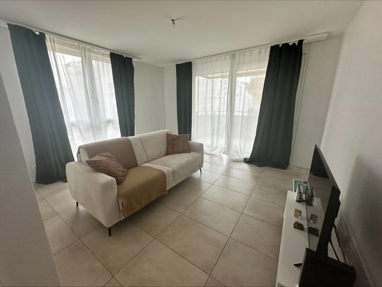 À louer – Très bel appartement neuf de 2.5 pièces au cœur de l’écoquartier de Marly (FR)