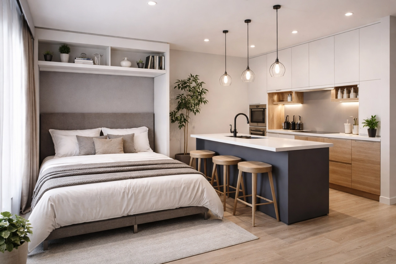 Magnifique studio en cours de rénovation // Photo non représentative