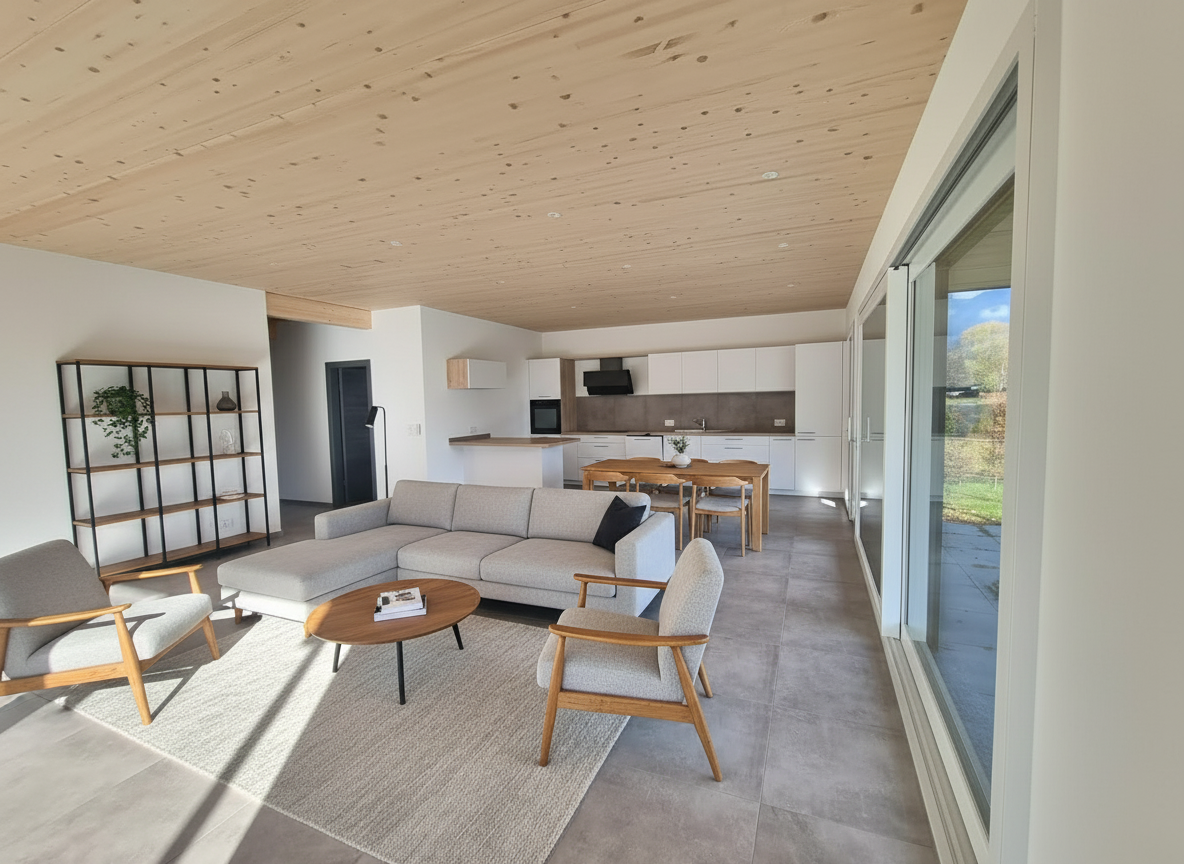 Bel appartement 3.5p au Bouveret