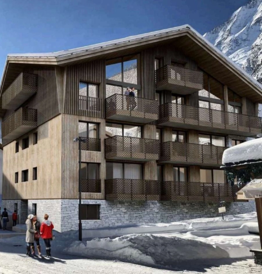 Serviced Hotel Residence apartments with rental returns in Saas-Fee