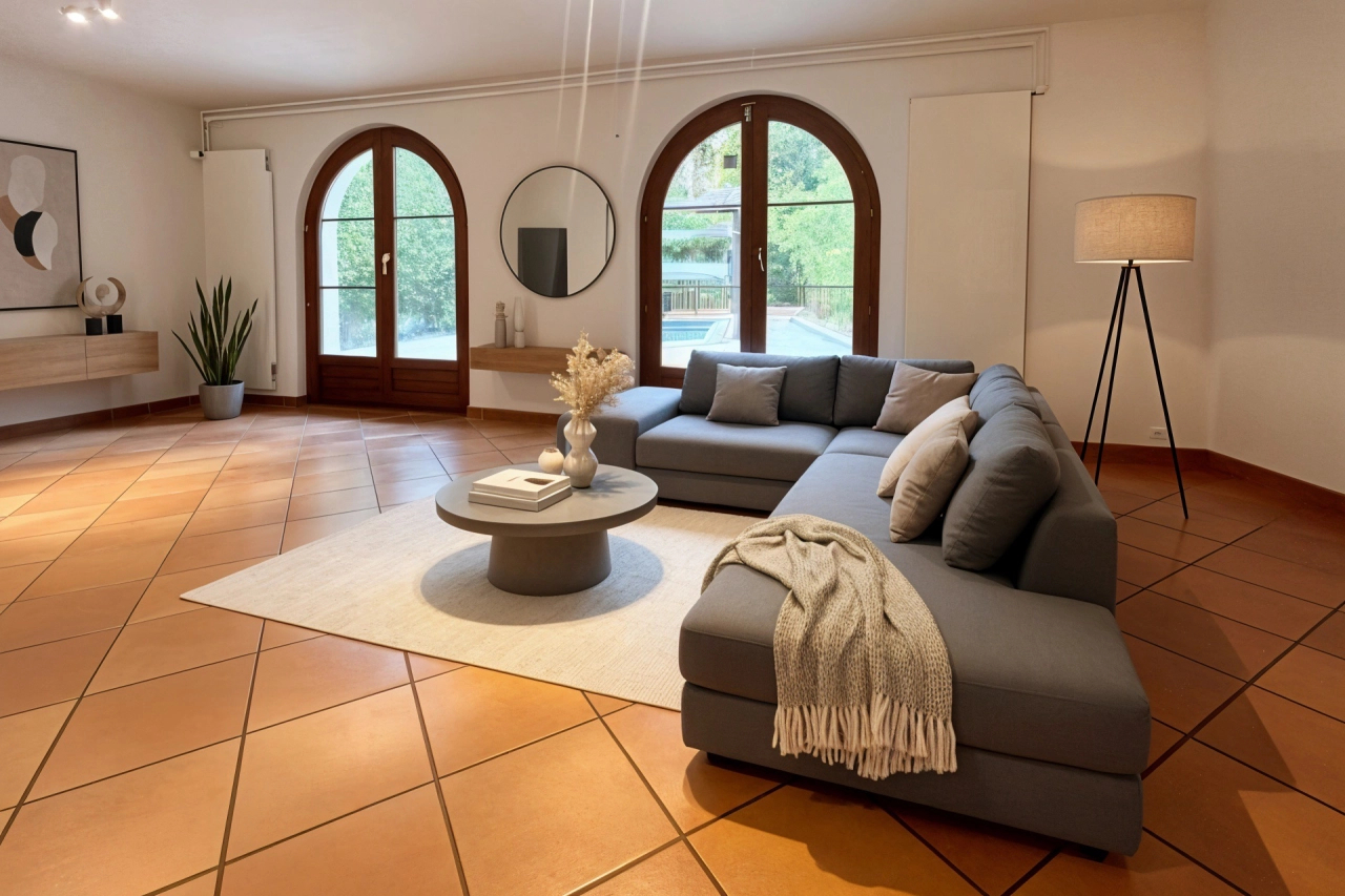 À louer – Magnifique Duplex dans une maison de village de 7.5 pièces – 260 m² – Piscine chauffée – Trélex (Nyon)