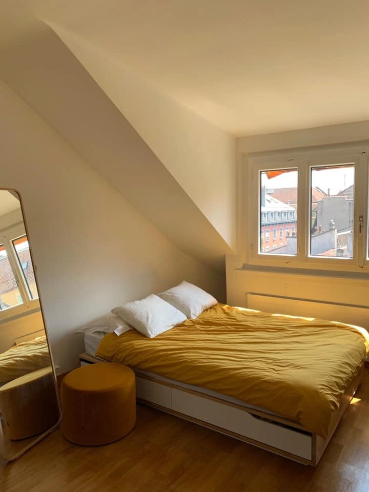 À louer – Appartement meublé de 2.5 pièces aux Pâquis, Genève