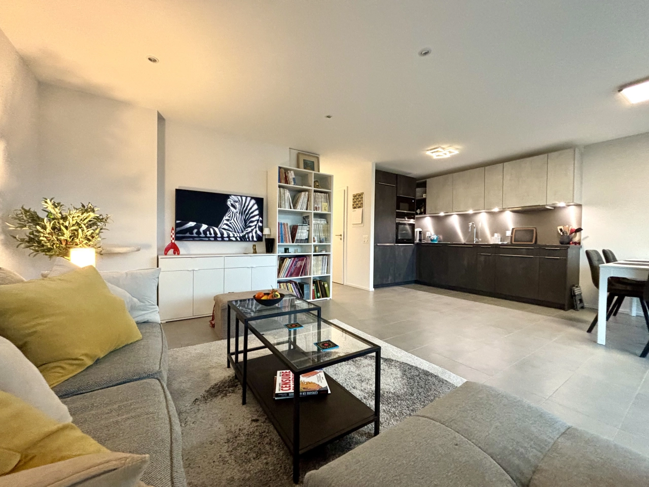 Magnifique appartement moderne et meublé de 3.5p à Nyon